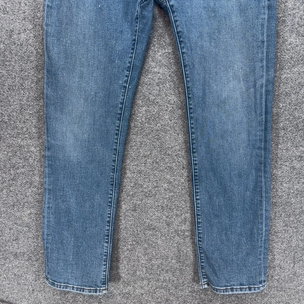 Lee Extreme Motion MVP Jeans Mens 36x34 Blue Athletic Tapered Stretch Comfort